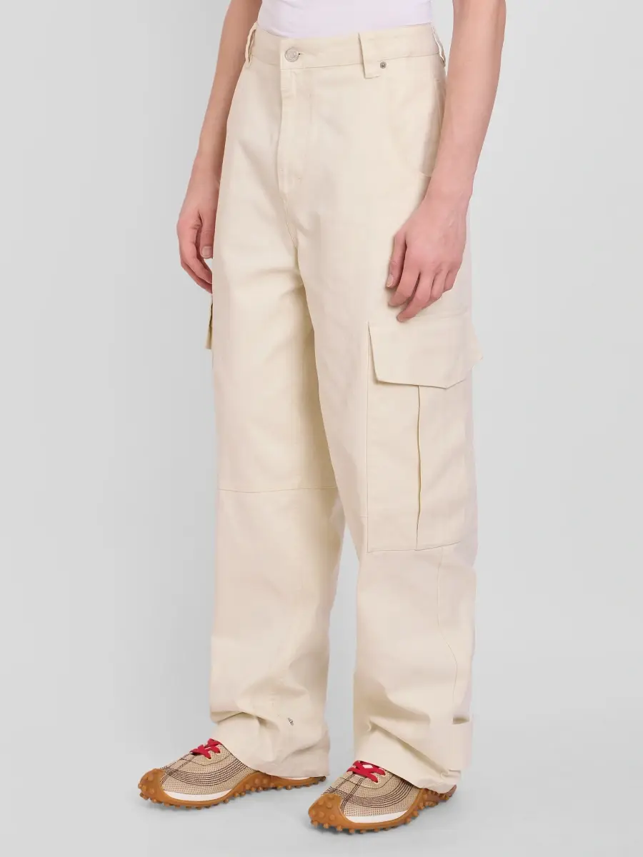 AMI PARIS Men's Cargo Baggy Trousers | Thumbnail 4 AMI PARIS Men's Cargo Baggy Trousers | Thumbnail 4
