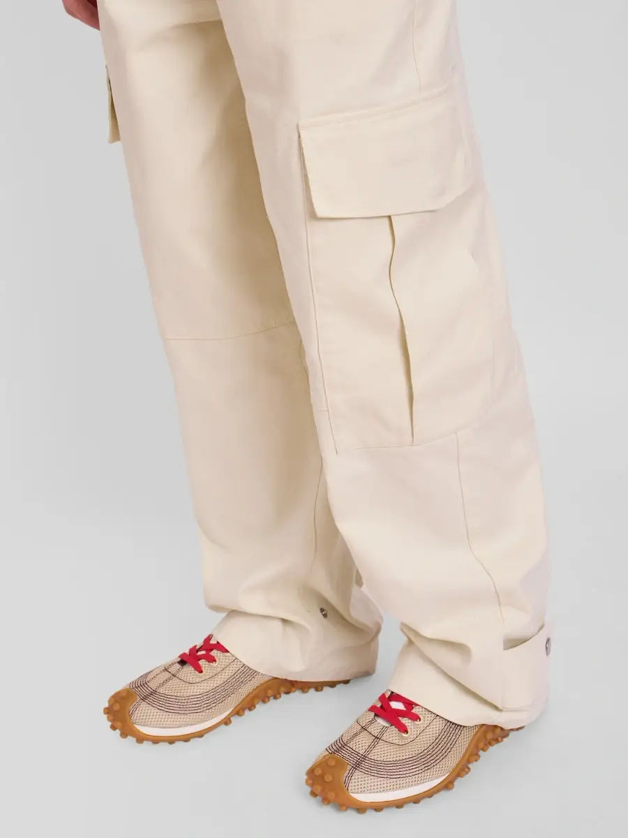 AMI PARIS Men's Cargo Baggy Trousers | Thumbnail 5 AMI PARIS Men's Cargo Baggy Trousers | Thumbnail 5