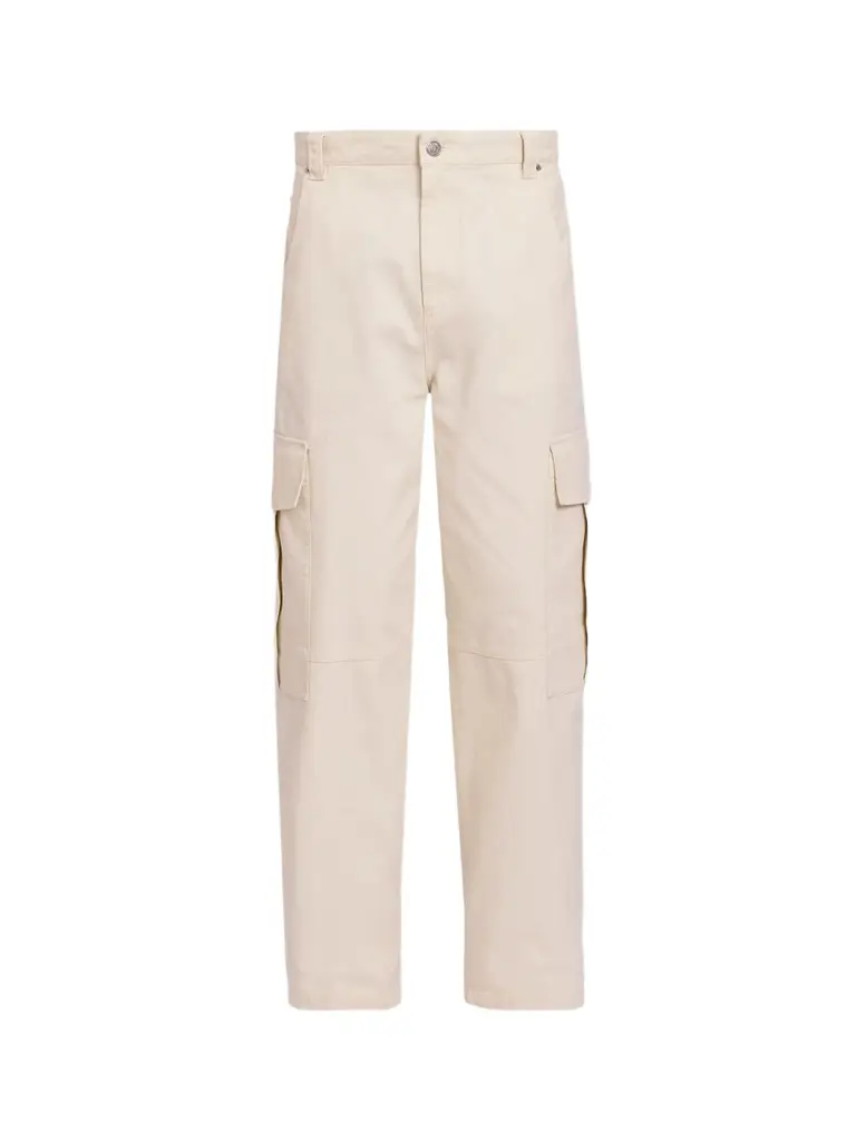 AMI PARIS Men's Cargo Baggy Trousers