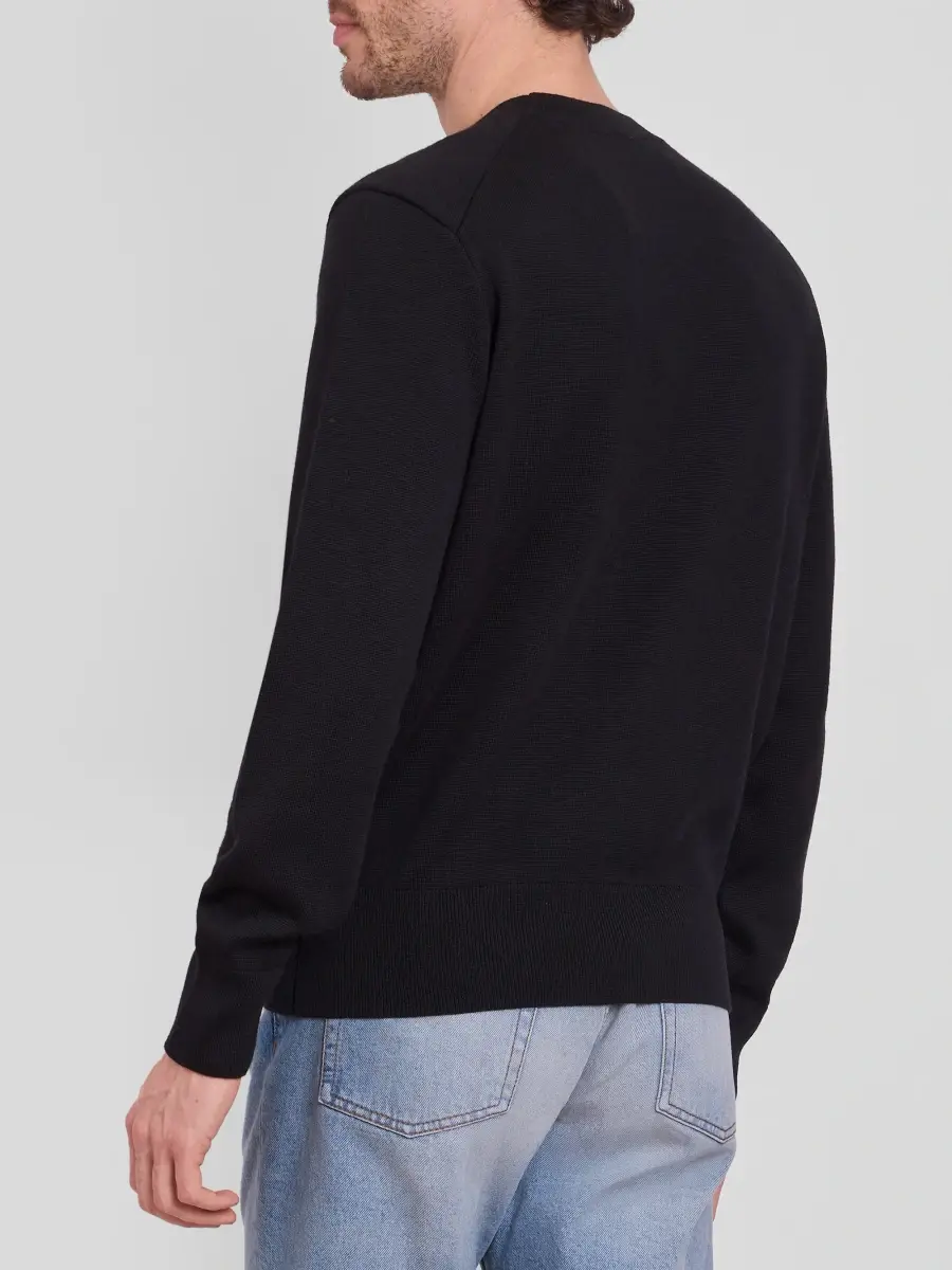 AMI PARIS Men's Quota Ami de Coeur Crewneck Sweater | Thumbnail 3 AMI PARIS Men's Quota Ami de Coeur Crewneck Sweater | Thumbnail 3