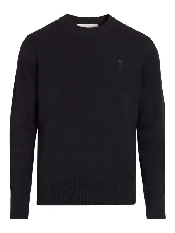 AMI PARIS Men's Quota Ami de Coeur Crewneck Sweater