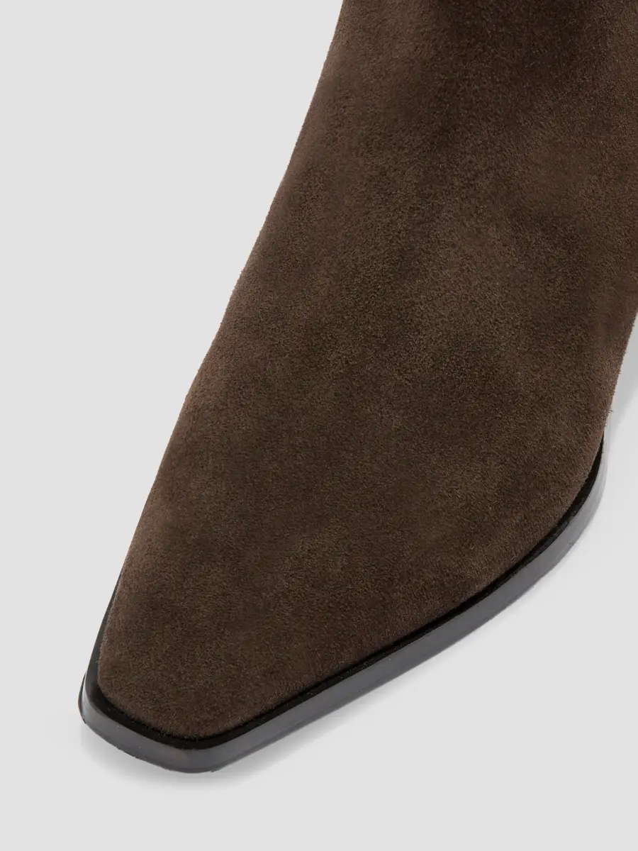 aeyde Women's Medea 90MM Suede Knee-High Boots | Thumbnail 6 aeyde Women's Medea 90MM Suede Knee-High Boots | Thumbnail 6