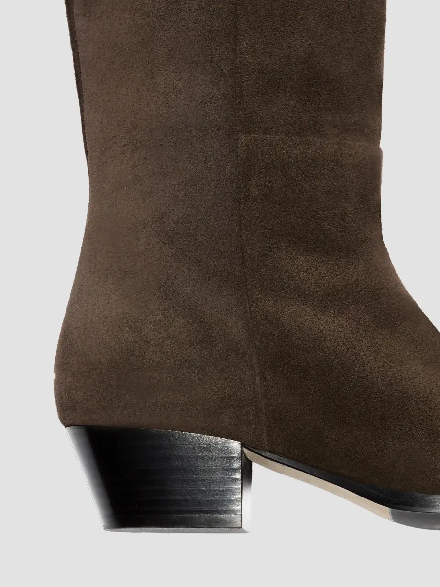 aeyde Women's Medea 90MM Suede Knee-High Boots | Thumbnail 7 aeyde Women's Medea 90MM Suede Knee-High Boots | Thumbnail 7