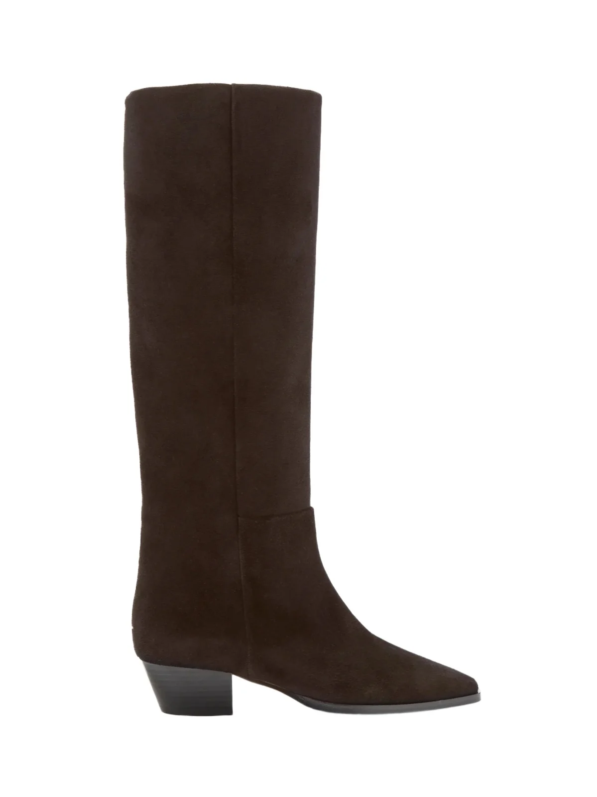 aeyde Women's Medea 90MM Suede Knee-High Boots