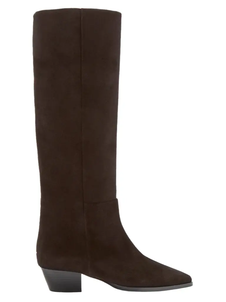 Women's Medea 90MM Suede Knee-High Boots Women's Medea 90MM Suede Knee-High Boots