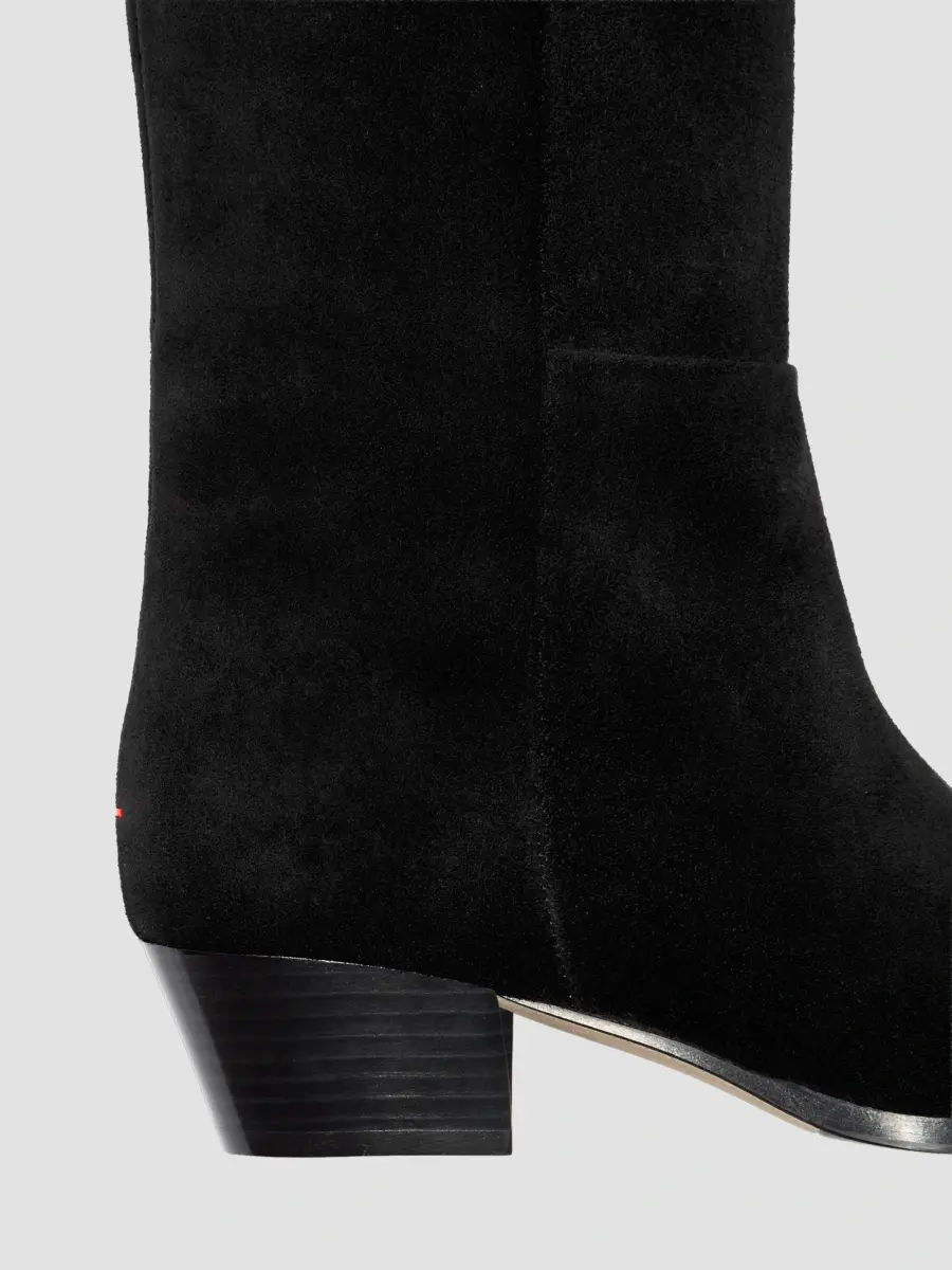 aeyde Women's Medea 90MM Suede Knee-High Boots | Thumbnail 7 aeyde Women's Medea 90MM Suede Knee-High Boots | Thumbnail 7