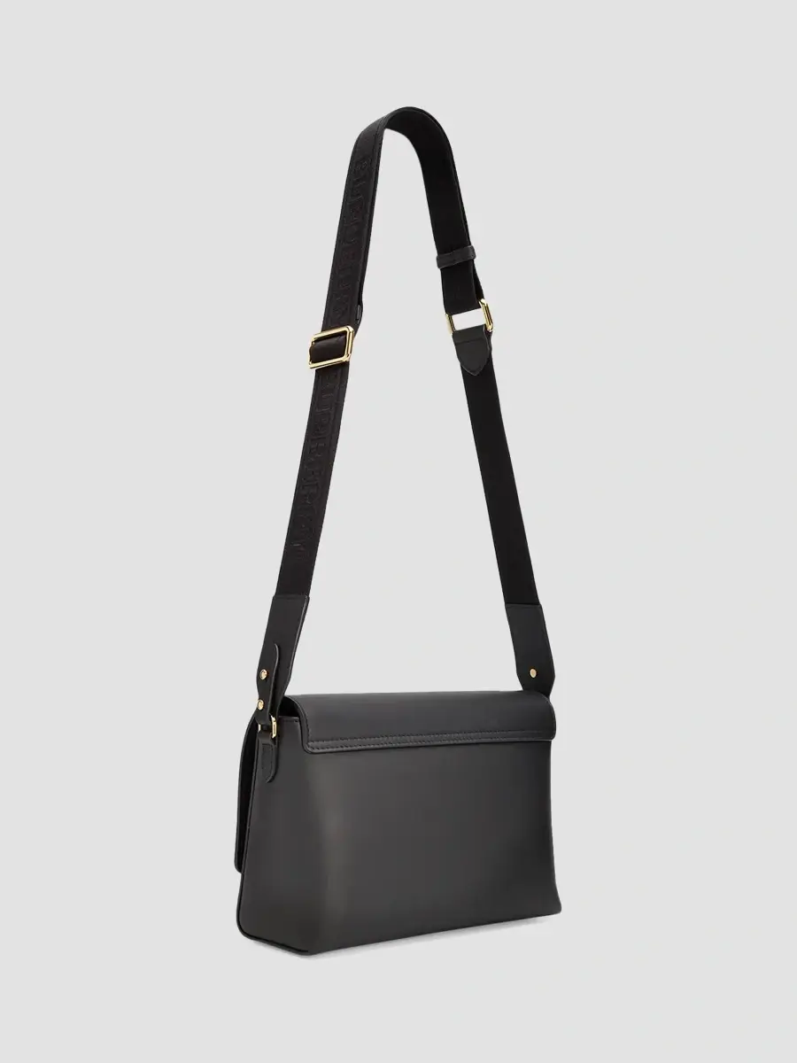 Burberry Women's Check Leather Crossbody Bag | Thumbnail 3