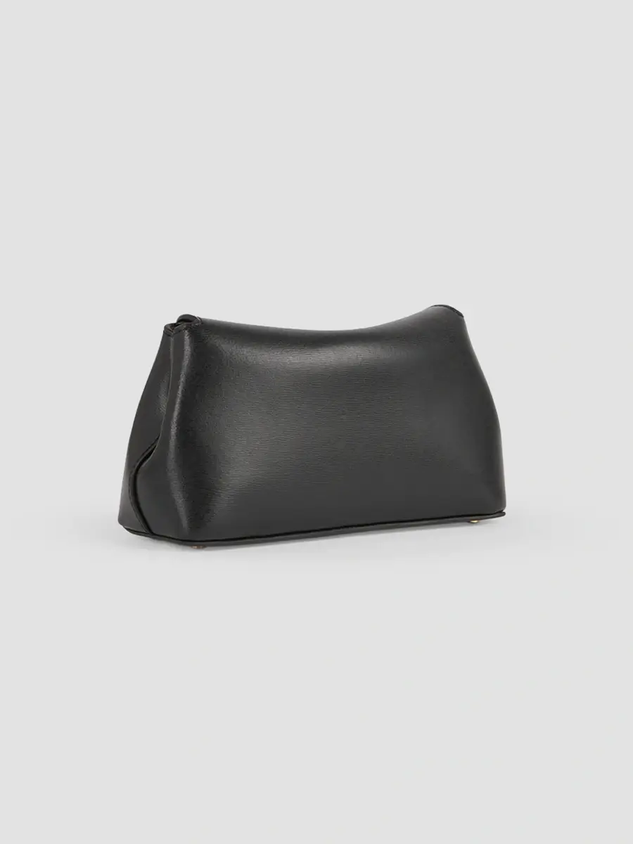 TOTEME Women's Mini T-Lock Leather Clutch | Thumbnail 2 TOTEME Women's Mini T-Lock Leather Clutch | Thumbnail 2