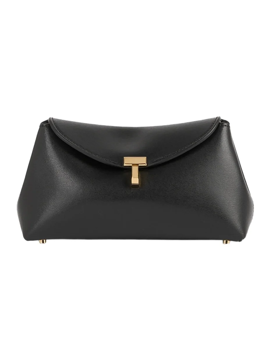 Women's Mini T-Lock Leather Clutch Women's Mini T-Lock Leather Clutch