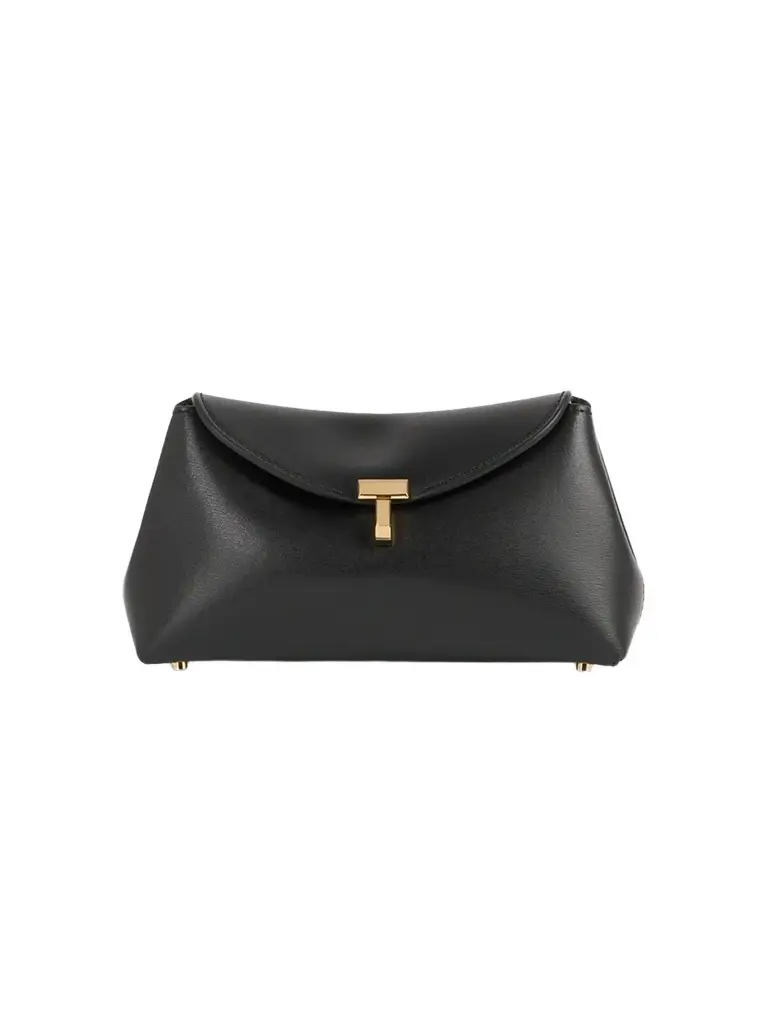 Women's Mini T-Lock Leather Clutch Women's Mini T-Lock Leather Clutch