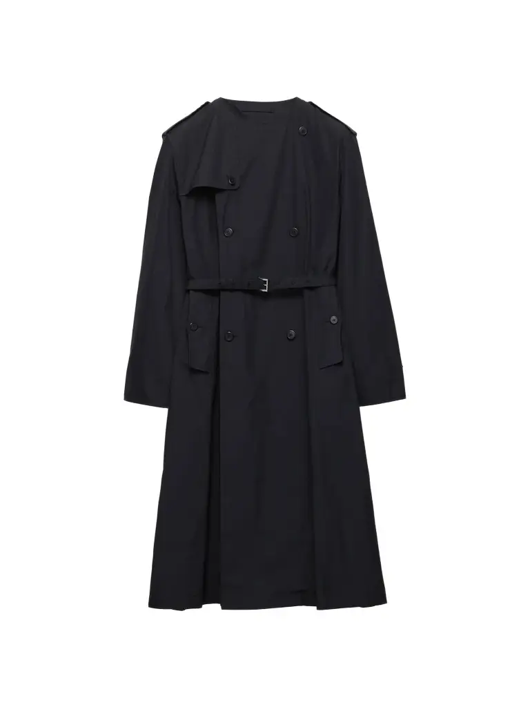 Prada Men's Cotton Blend Coat