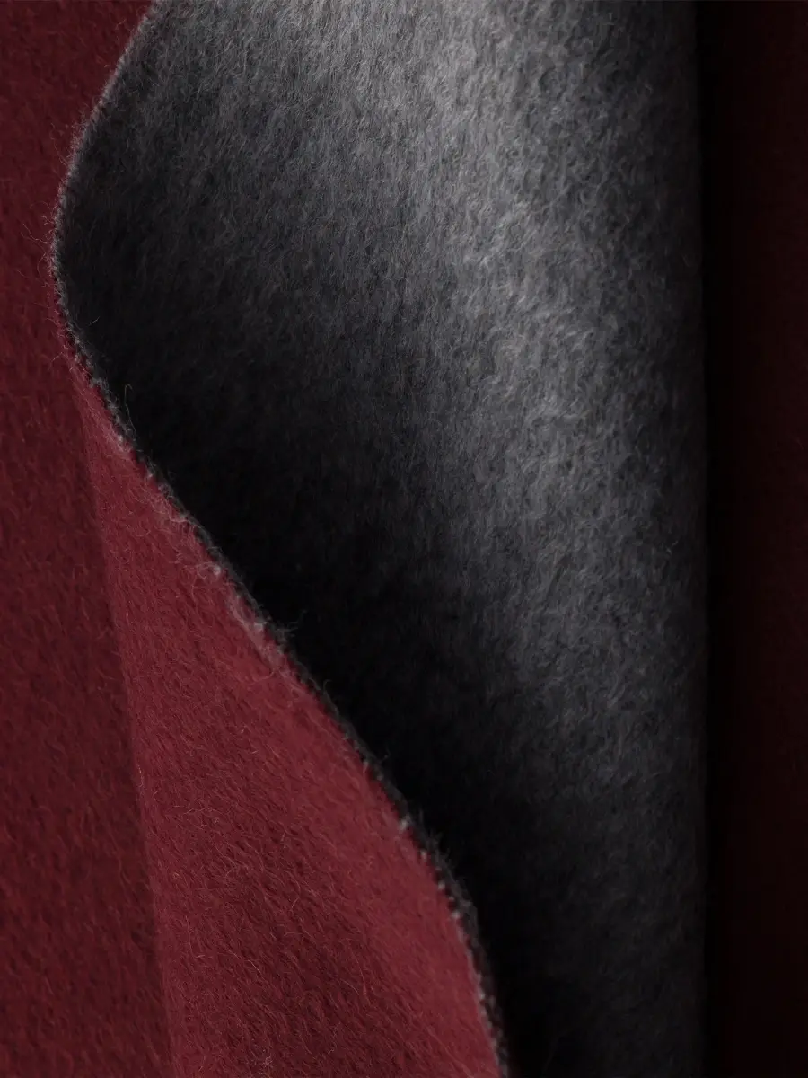 Prada Men's Double Cashmere Scarf | Thumbnail 4 Prada Men's Double Cashmere Scarf | Thumbnail 4