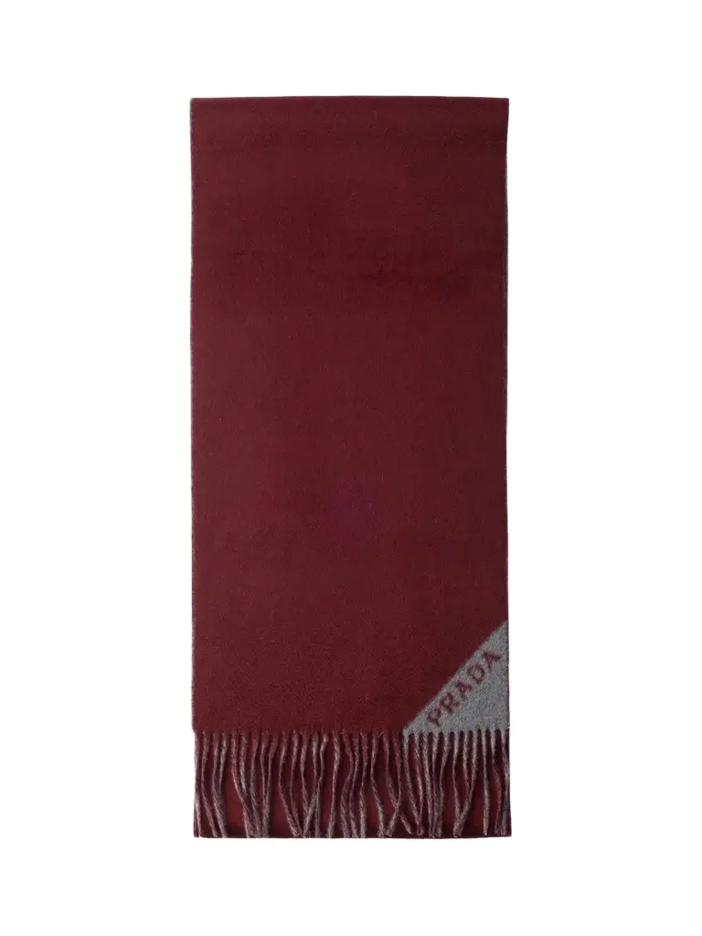 Prada Men's Double Cashmere Scarf