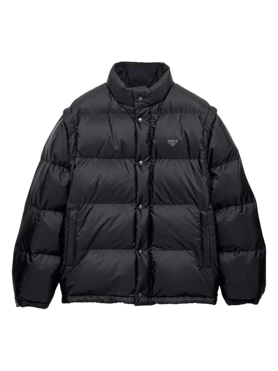 Men's Medium-Weight Re-Nylon Down Jacket Men's Medium-Weight Re-Nylon Down Jacket