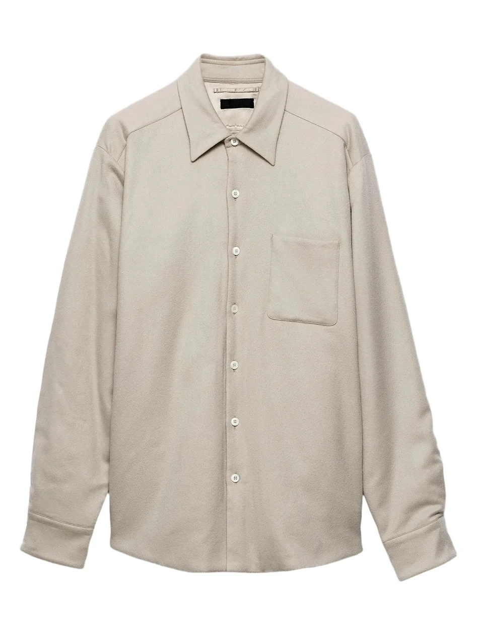 Prada Men's Cashmere Shirt