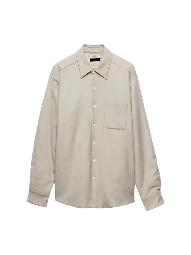 Prada Men's Cashmere Shirt