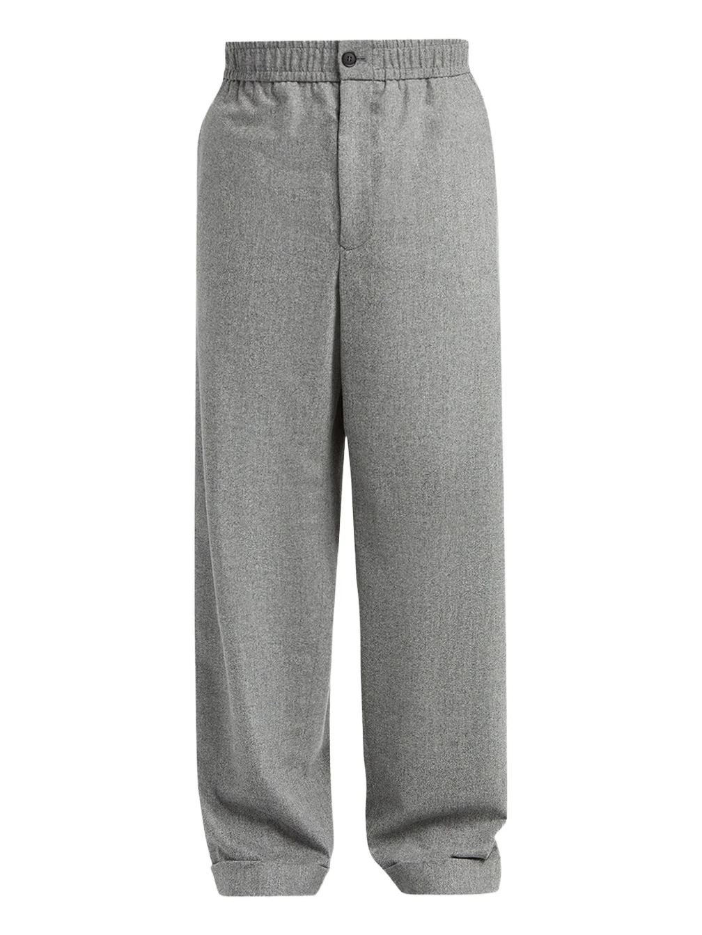 Men's Wool-Cashmere-Blend Cuffed Pants