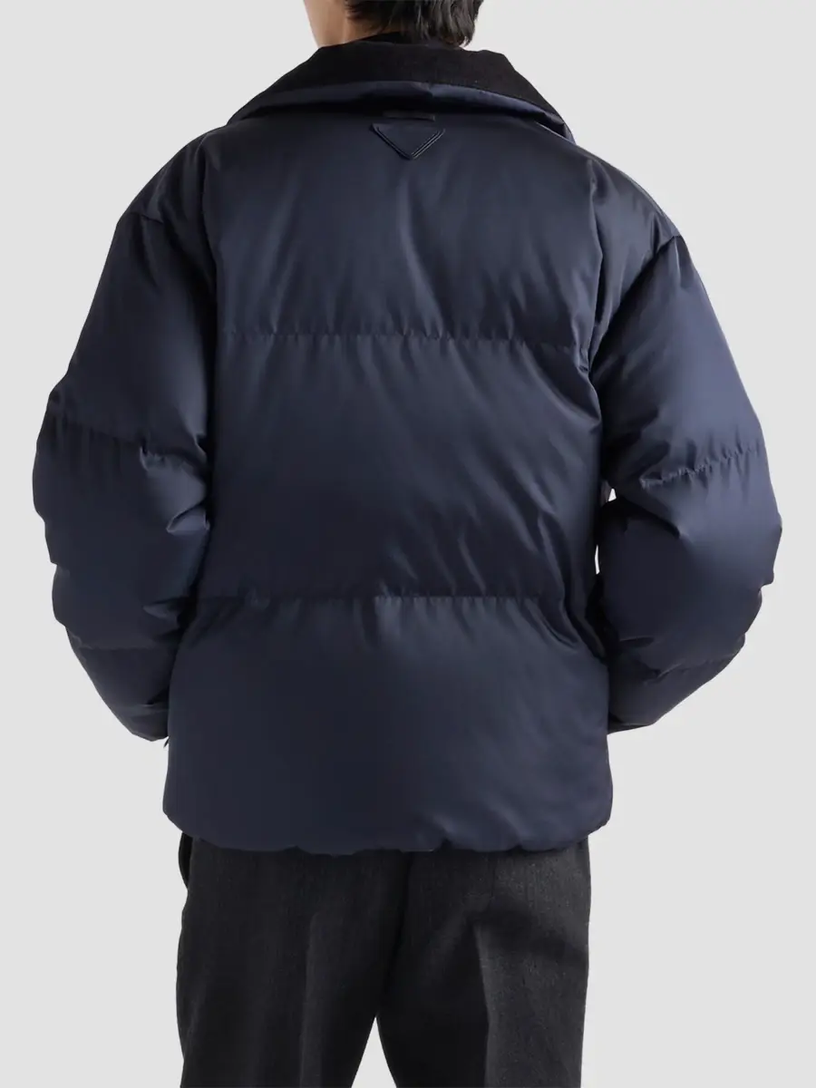 Prada Men's Medium-Weight Re-Nylon Down Jacket | Thumbnail 5