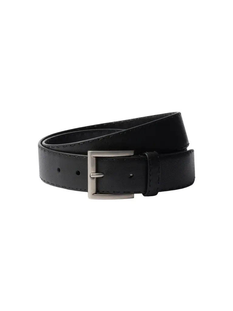 Prada Men's Antiqued Leather Belt