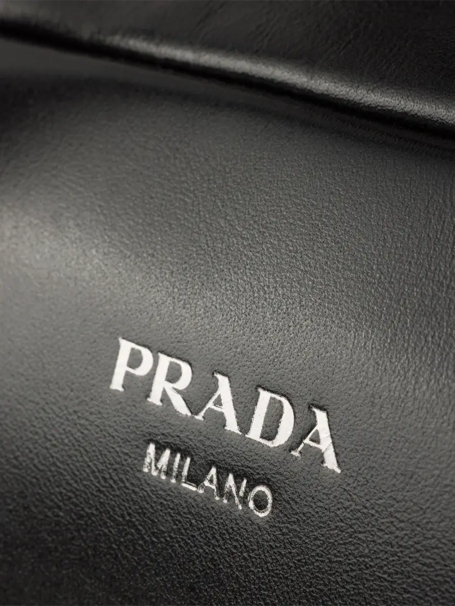 Prada Men's Leather Work Bag | Thumbnail 8 Prada Men's Leather Work Bag | Thumbnail 8