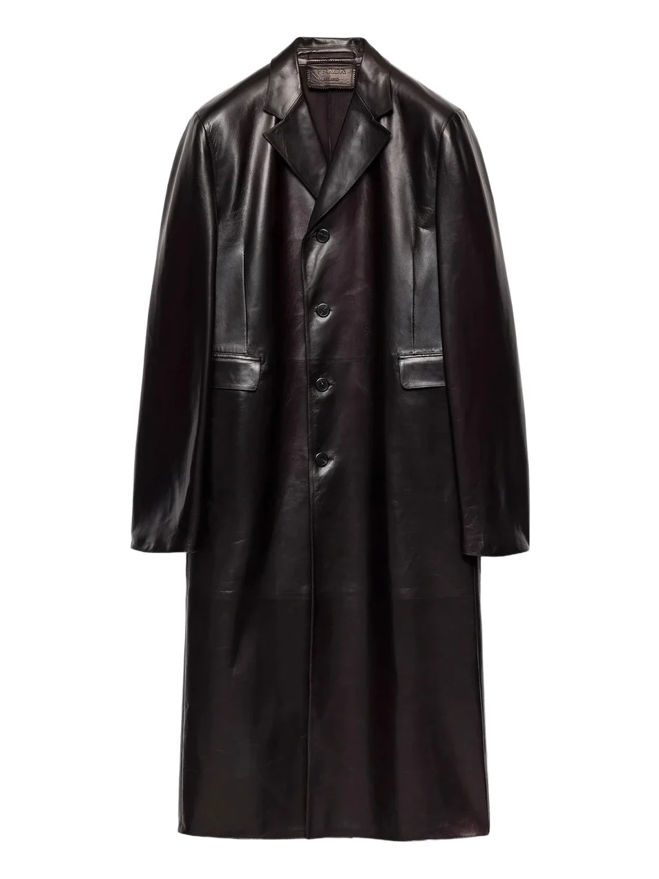 Men's Nappa Leather Coat Men's Nappa Leather Coat