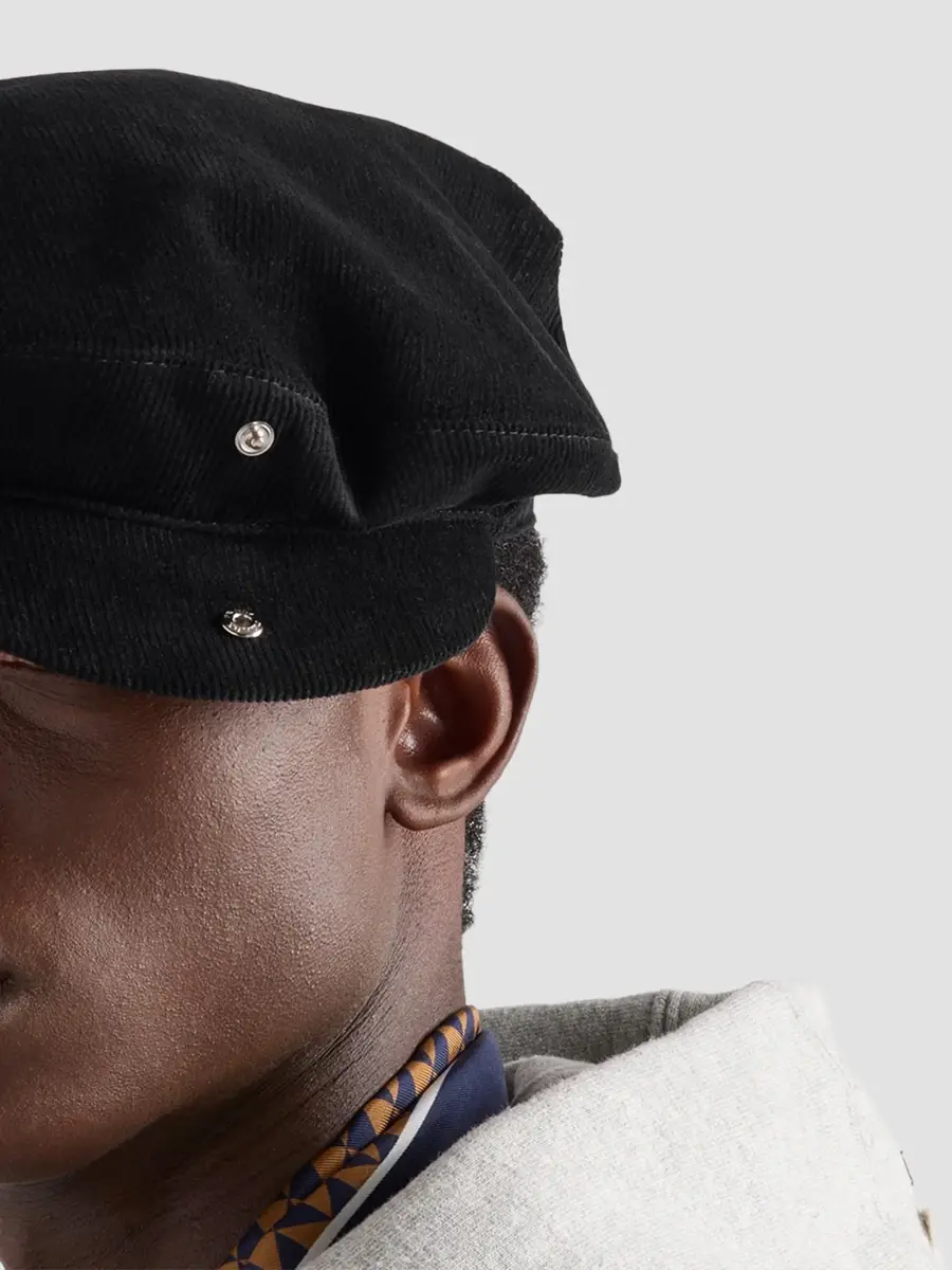 Prada Men's Corduroy Cap | Thumbnail 2