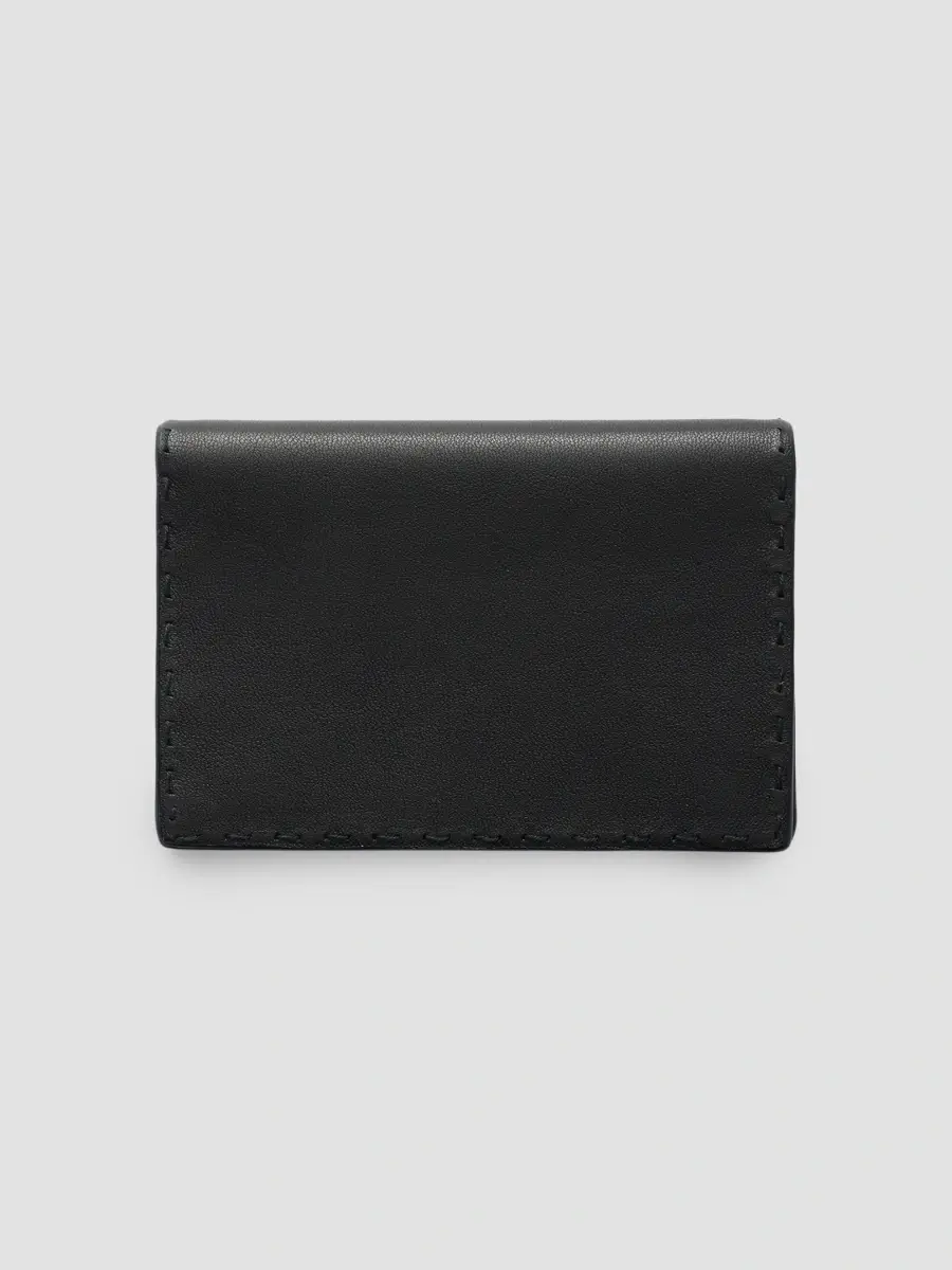 Prada Men's Antiqued Leather Card Holder | Thumbnail 3 Prada Men's Antiqued Leather Card Holder | Thumbnail 3