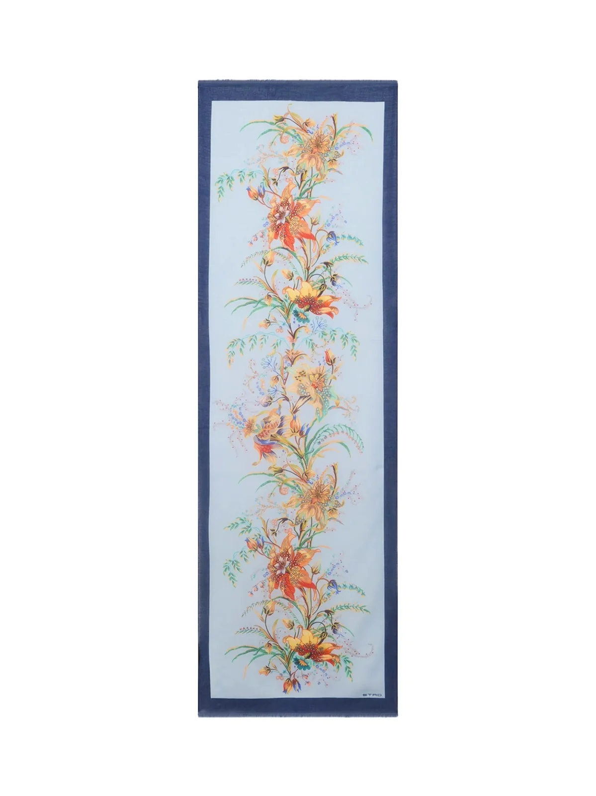 Women's Floral Scarf