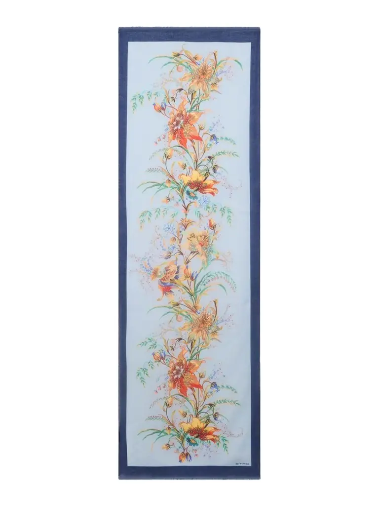 Women's Floral Scarf Women's Floral Scarf