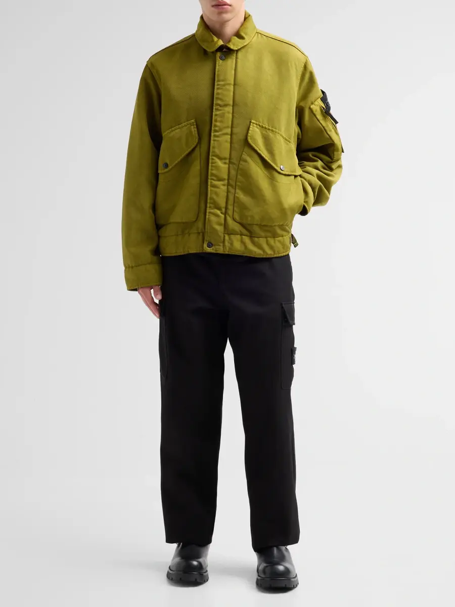 Stone Island Men's Capospalla Nylon Jacket | Thumbnail 2