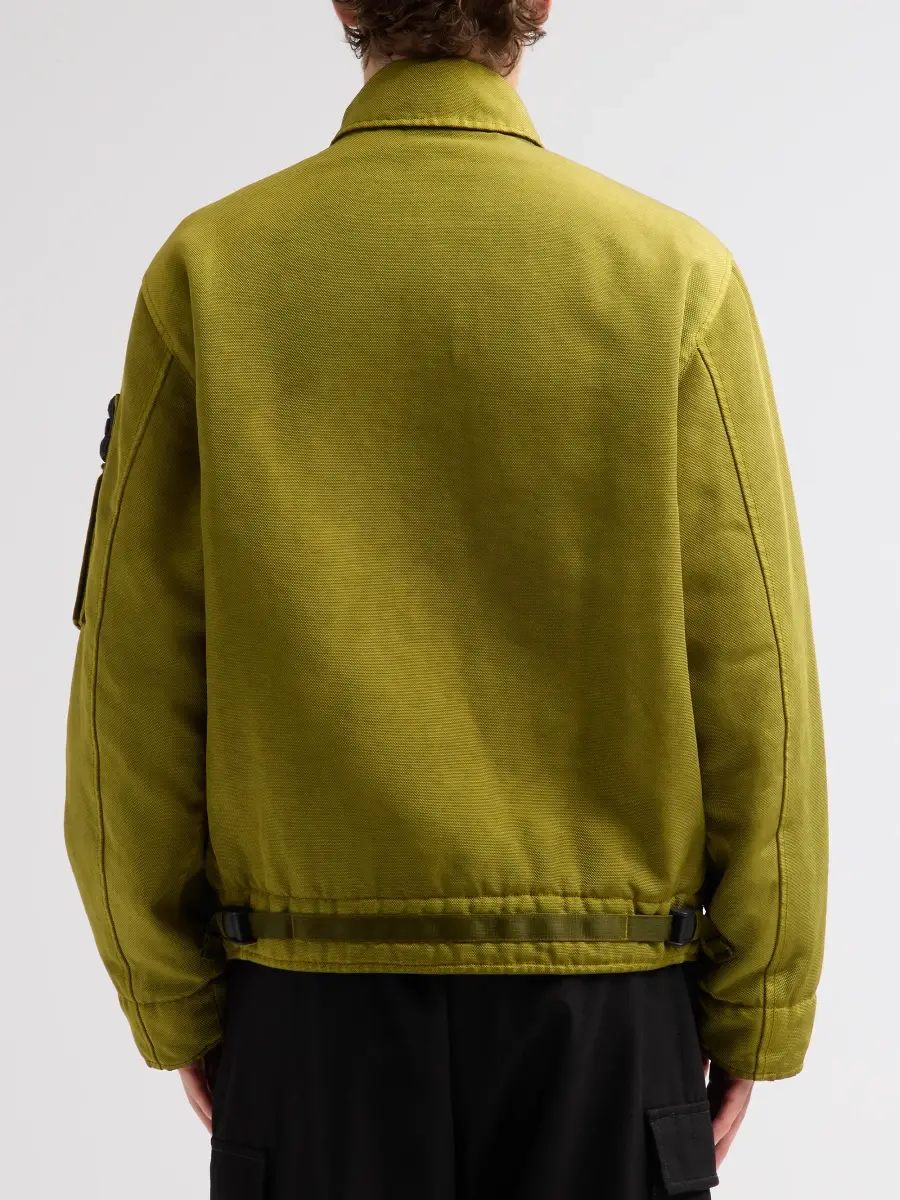 Stone Island Men's Capospalla Nylon Jacket | Thumbnail 3
