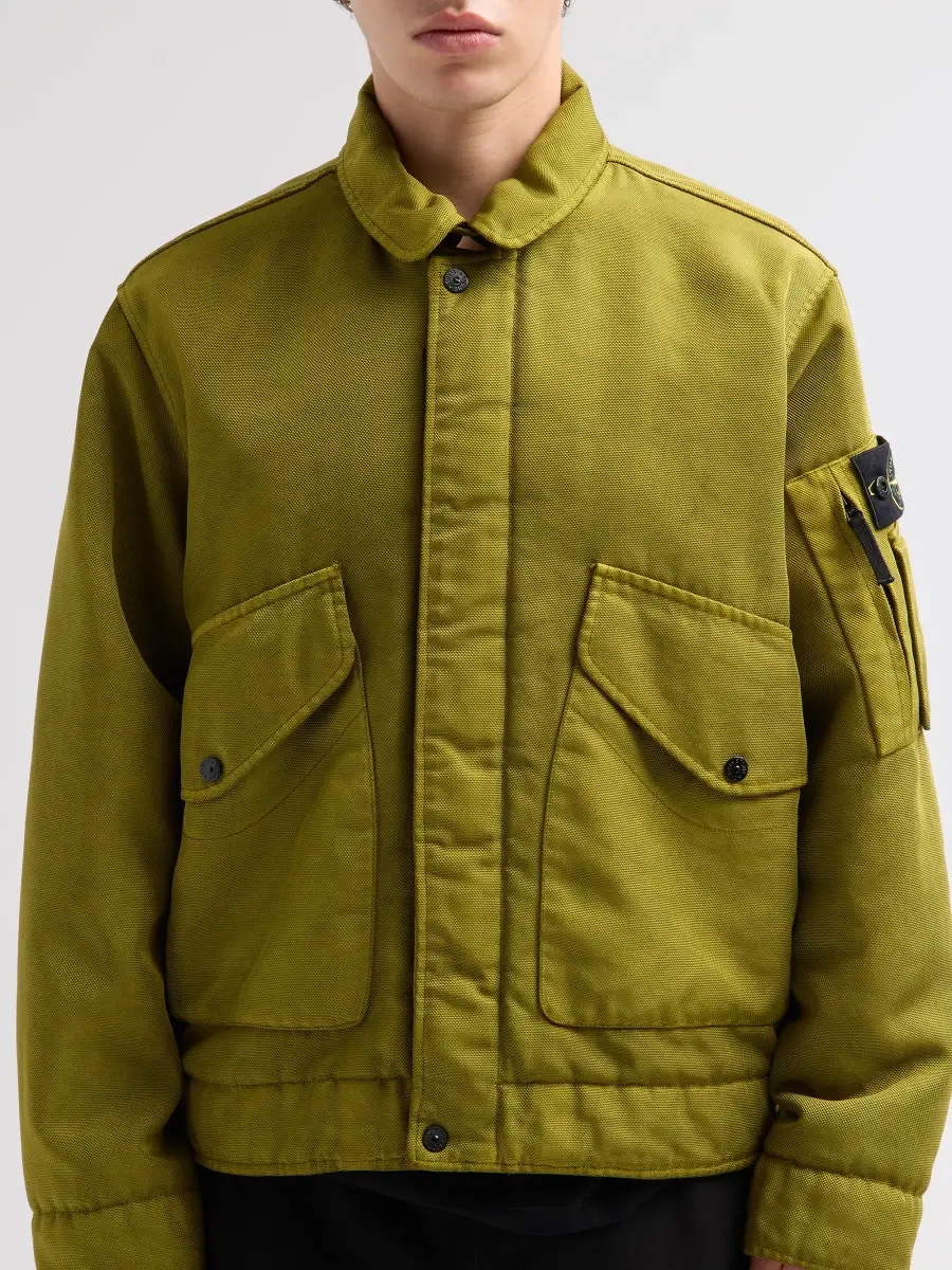 Stone Island Men's Capospalla Nylon Jacket | Thumbnail 5