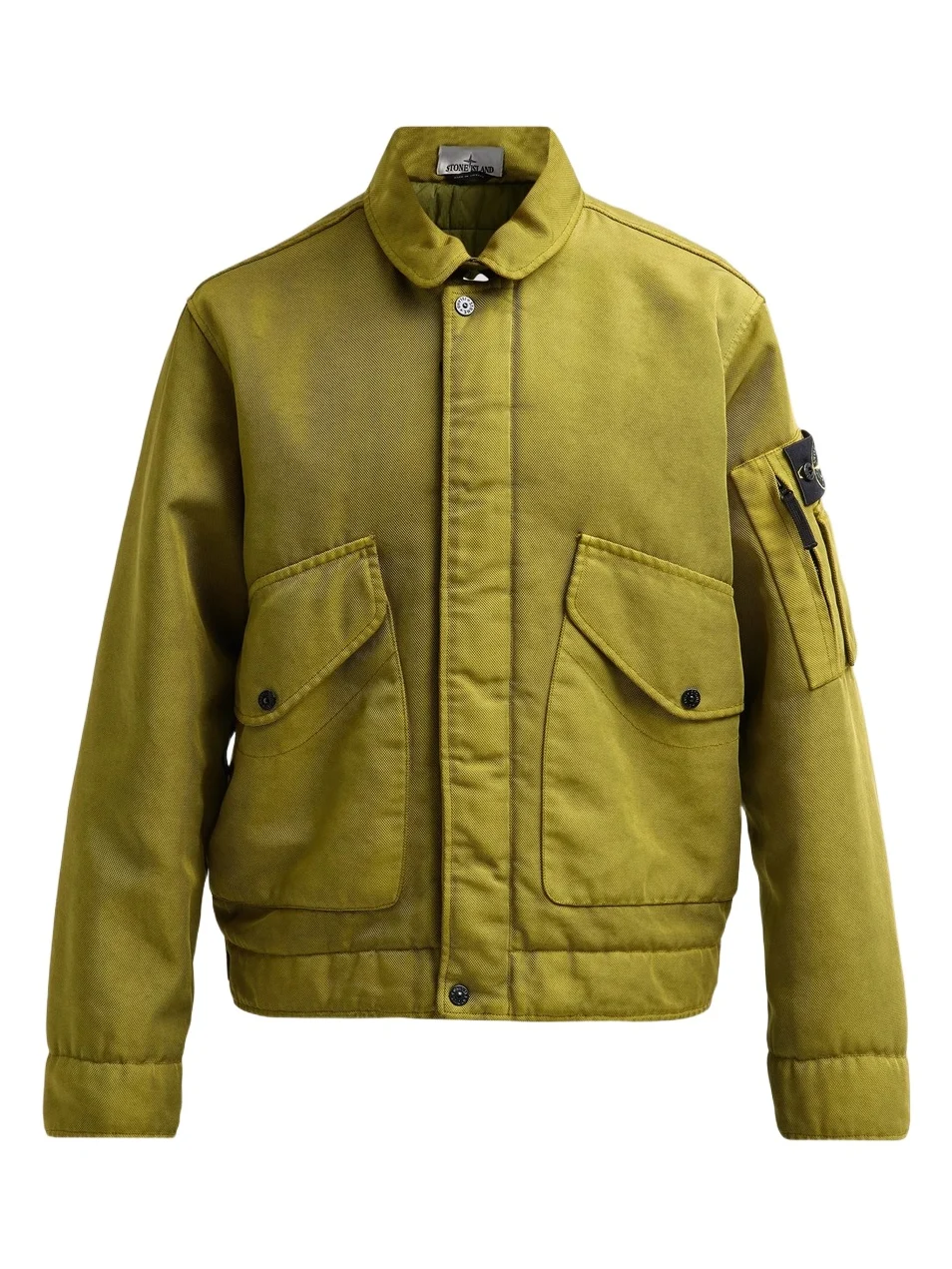 Stone Island Men's Capospalla Nylon Jacket