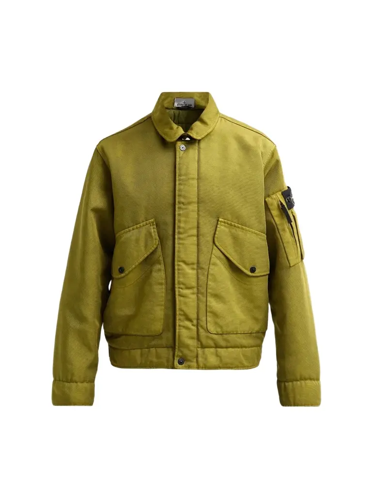 Stone Island Men's Capospalla Nylon Jacket