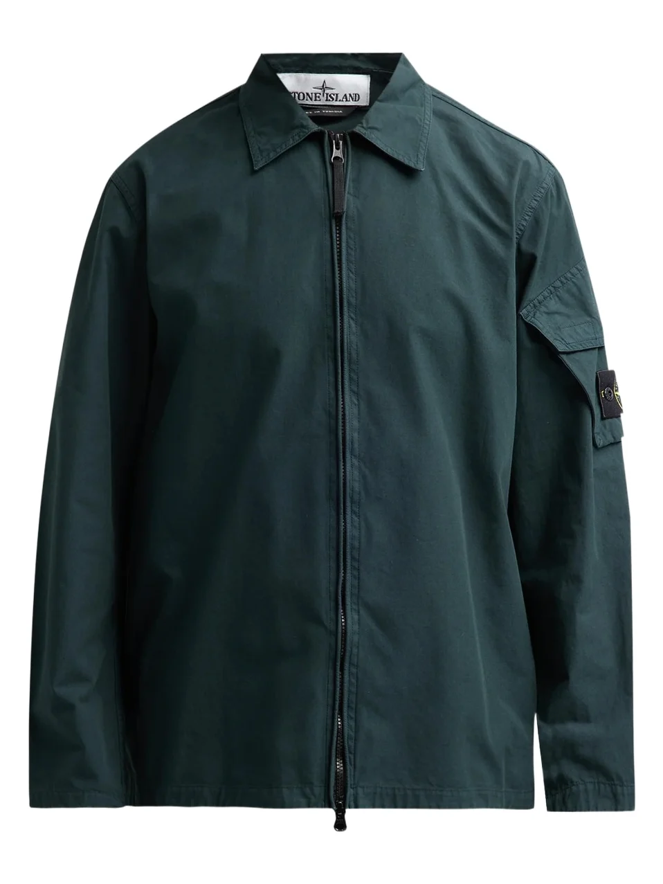 Men's Camicia Cotton Full-Zip Jacket Men's Camicia Cotton Full-Zip Jacket