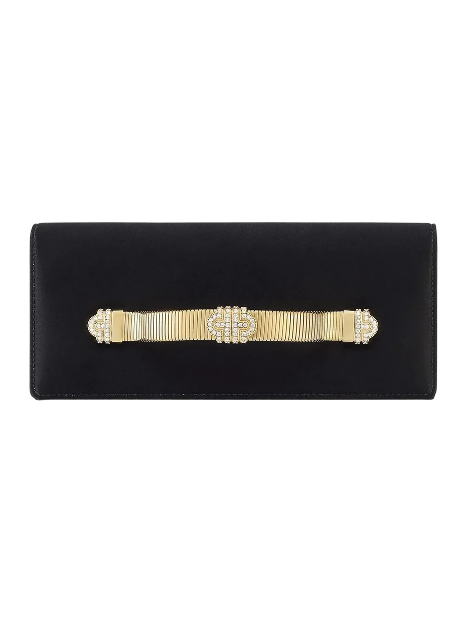 Women's Tubogas Satin Clutch Women's Tubogas Satin Clutch