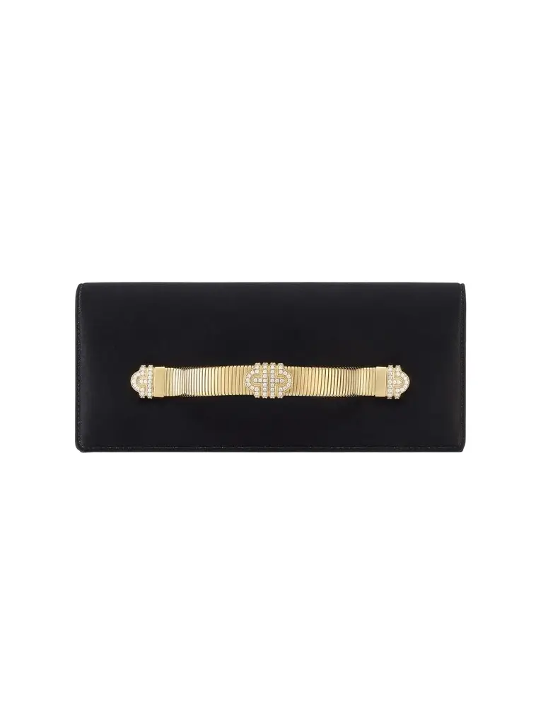 BVLGARI Women's Tubogas Satin Clutch