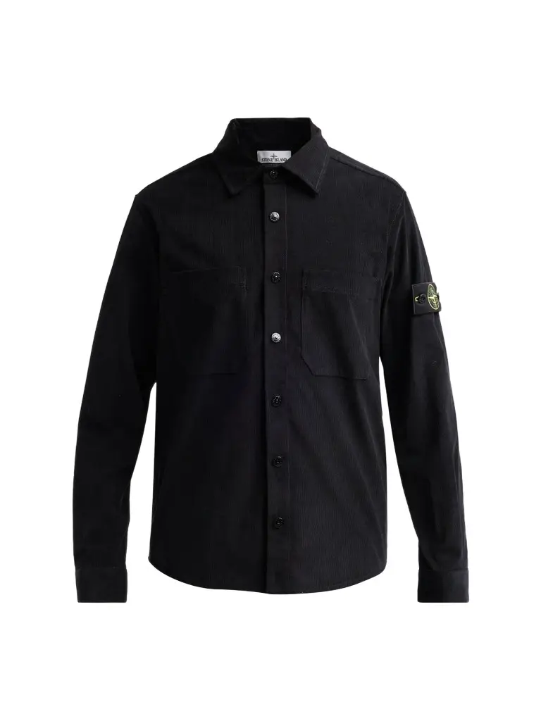 Men's Camicia Cotton Corduroy Shirt