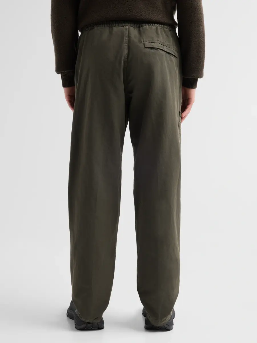 Stone Island Men's Cotton Cargo Pants | Thumbnail 3