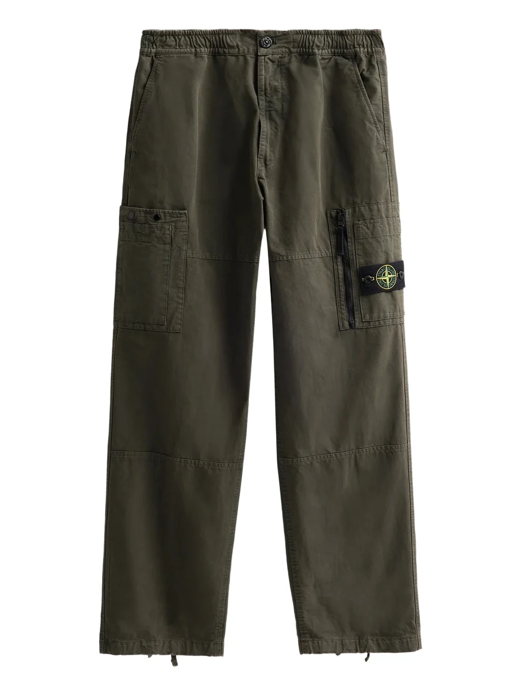 Stone Island Men's Cotton Cargo Pants