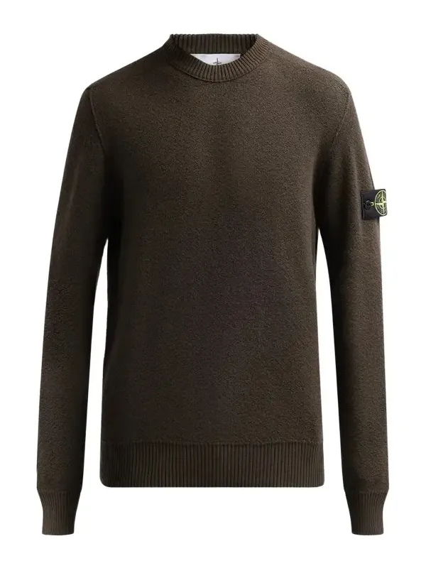 Men's Maglieria Wool Crewneck Sweater