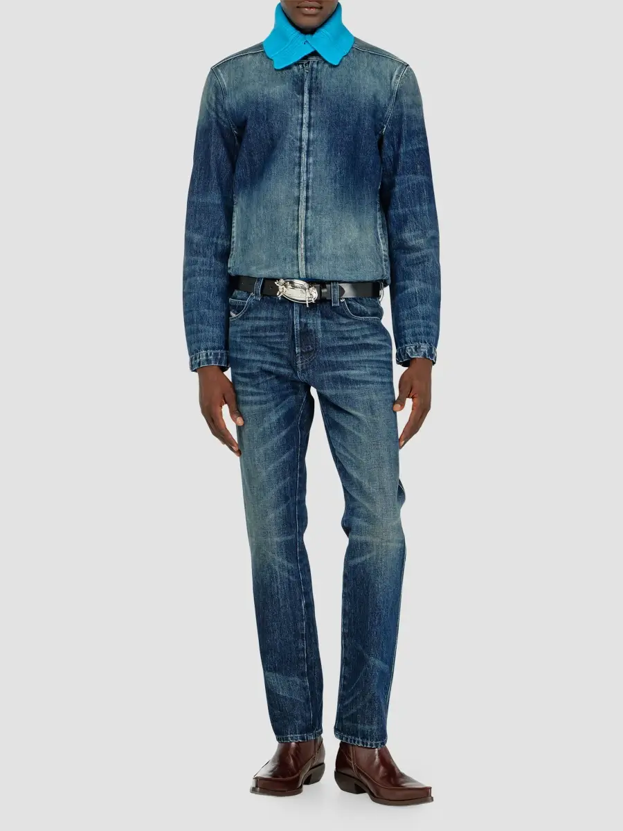 Diesel Men's Glory Denim Jacket | Thumbnail 2