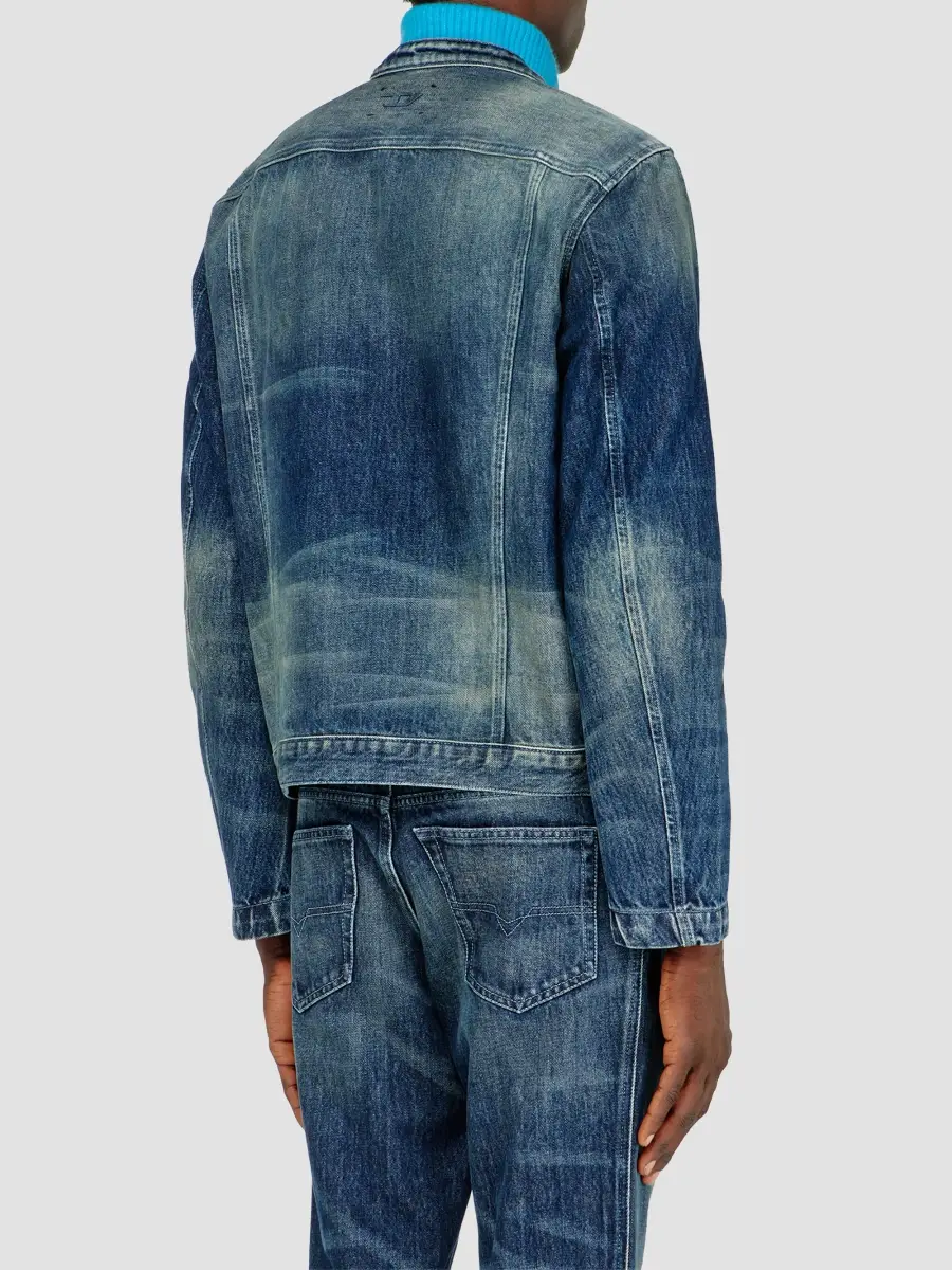 Diesel Men's Glory Denim Jacket | Thumbnail 3