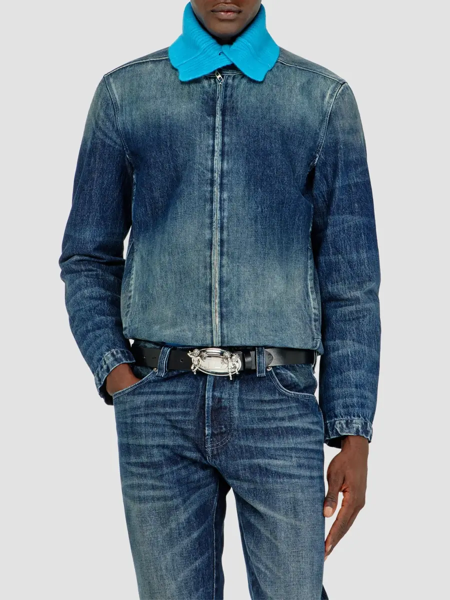 Diesel Men's Glory Denim Jacket | Thumbnail 4
