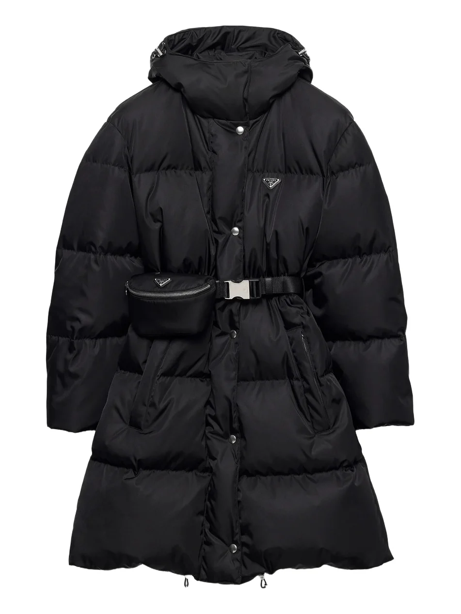 Women's Nylon Down Coat
