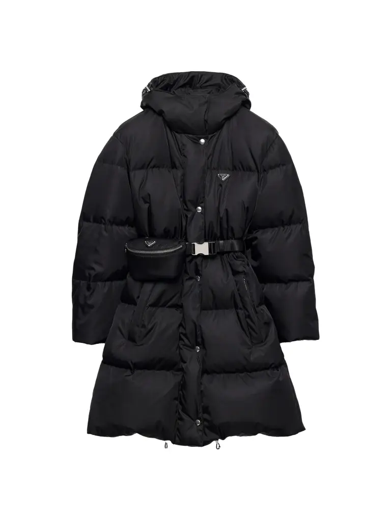 Women's Nylon Down Coat Women's Nylon Down Coat