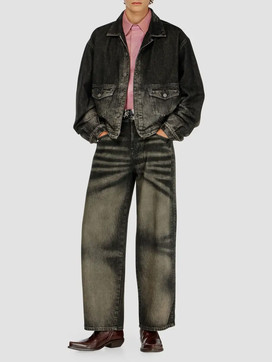 Diesel Men's Morghi Denim Jacket | Thumbnail 2 Diesel Men's Morghi Denim Jacket | Thumbnail 2