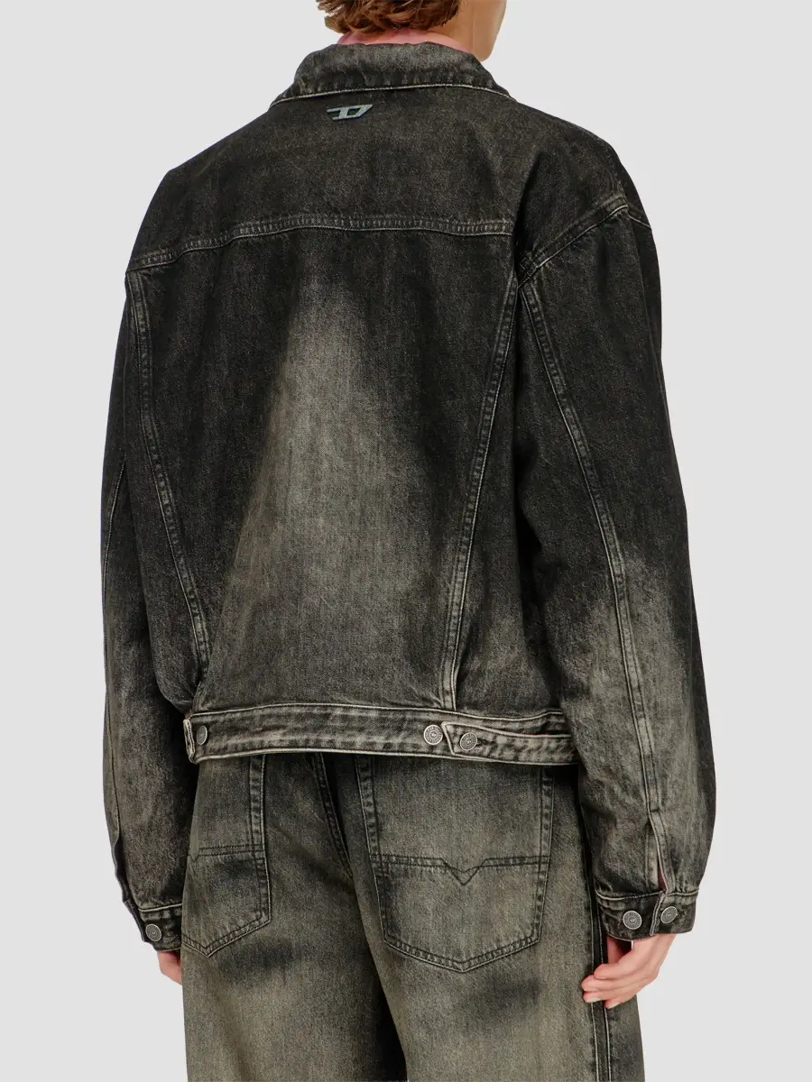 Diesel Men's Morghi Denim Jacket | Thumbnail 3 Diesel Men's Morghi Denim Jacket | Thumbnail 3