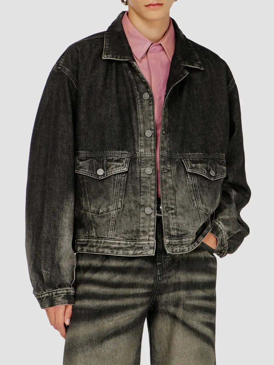 Diesel Men's Morghi Denim Jacket | Thumbnail 4 Diesel Men's Morghi Denim Jacket | Thumbnail 4