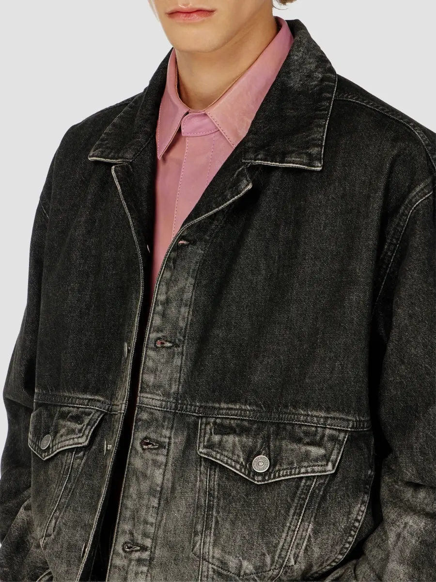 Diesel Men's Morghi Denim Jacket | Thumbnail 5 Diesel Men's Morghi Denim Jacket | Thumbnail 5